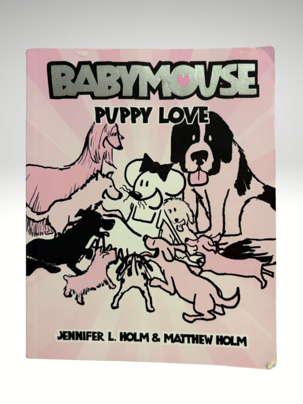 Babymouse #8 Puppy Love Jennifer Matthew Holm Graphic Novel 5/$15 (SKU: 235MI)